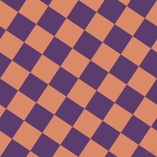 56/146 degree angle diagonal checkered chequered squares checker pattern checkers background, 74 pixel square size, , Copper and Honey Flower checkers chequered checkered squares seamless tileable