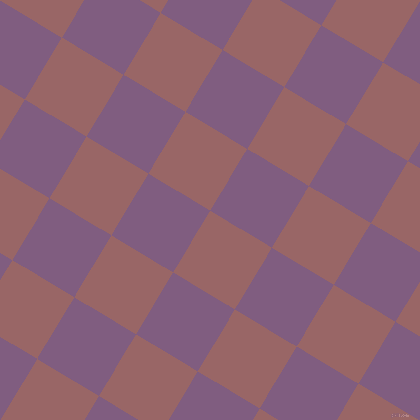 59/149 degree angle diagonal checkered chequered squares checker pattern checkers background, 146 pixel squares size, , Copper Rose and Trendy Pink checkers chequered checkered squares seamless tileable