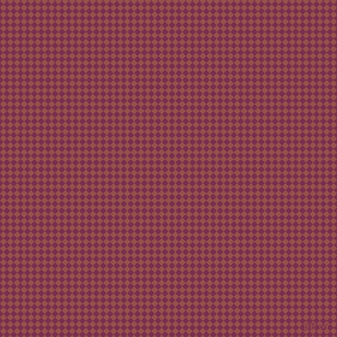 45/135 degree angle diagonal checkered chequered squares checker pattern checkers background, 7 pixel square size, Copper Rust and Flirt checkers chequered checkered squares seamless tileable