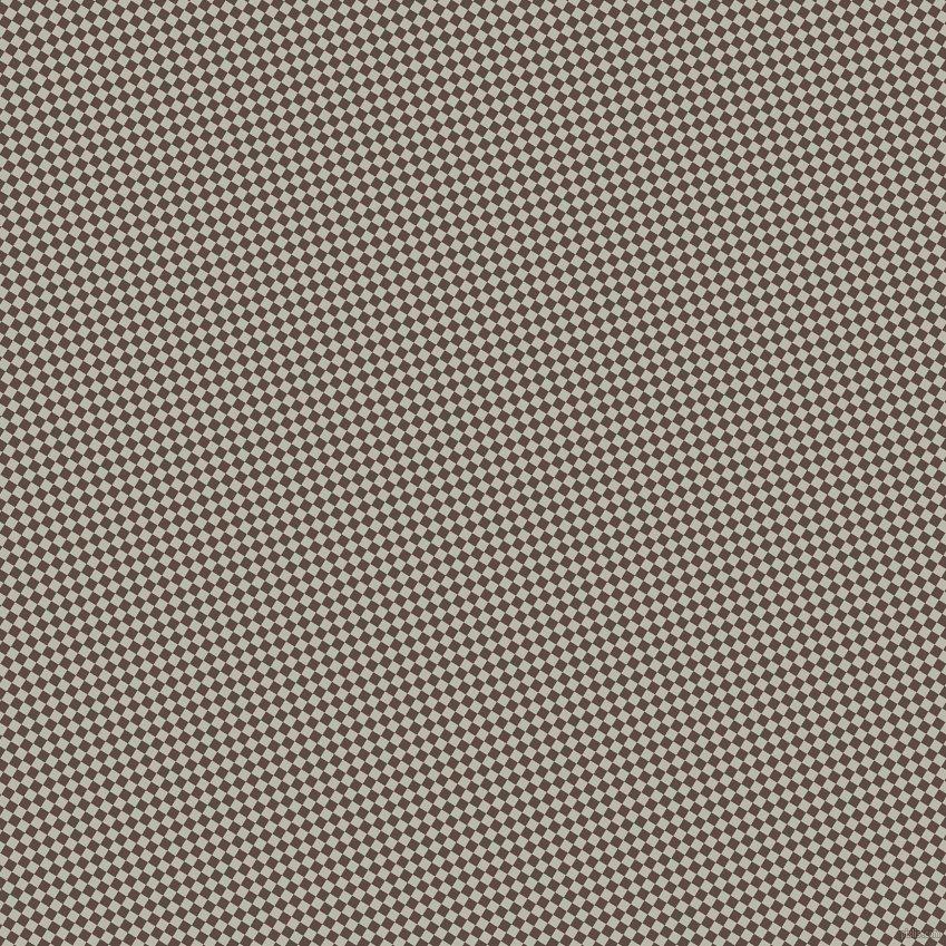 58/148 degree angle diagonal checkered chequered squares checker pattern checkers background, 9 pixel square size, , Cork and Mist Grey checkers chequered checkered squares seamless tileable