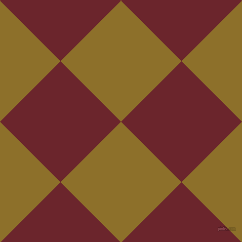 45/135 degree angle diagonal checkered chequered squares checker pattern checkers background, 169 pixel square size, Corn Harvest and Monarch checkers chequered checkered squares seamless tileable