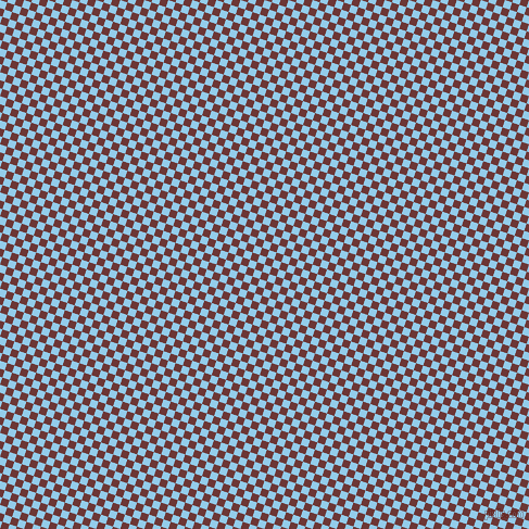 72/162 degree angle diagonal checkered chequered squares checker pattern checkers background, 7 pixel squares size, , Cornflower and Sanguine Brown checkers chequered checkered squares seamless tileable