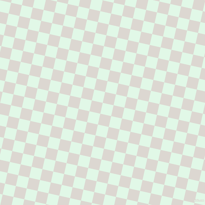 77/167 degree angle diagonal checkered chequered squares checker pattern checkers background, 39 pixel squares size, , Cosmic Latte and Gallery checkers chequered checkered squares seamless tileable