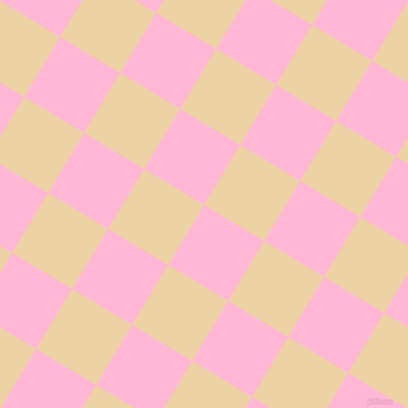 59/149 degree angle diagonal checkered chequered squares checker pattern checkers background, 100 pixel squares size, , Cotton Candy and Dairy Cream checkers chequered checkered squares seamless tileable