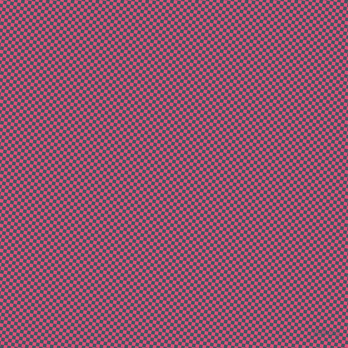 82/172 degree angle diagonal checkered chequered squares checker pattern checkers background, 5 pixel square size, Cranberry and San Juan checkers chequered checkered squares seamless tileable