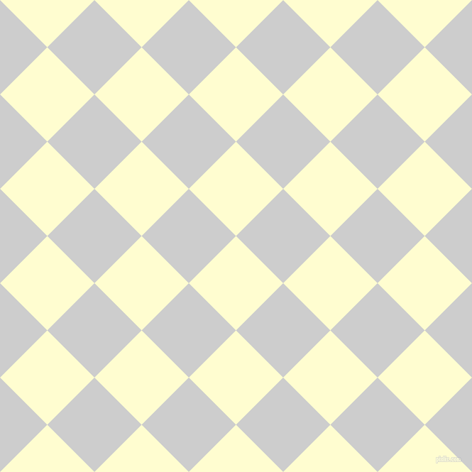 45/135 degree angle diagonal checkered chequered squares checker pattern checkers background, 94 pixel square size, , Cream and Very Light Grey checkers chequered checkered squares seamless tileable