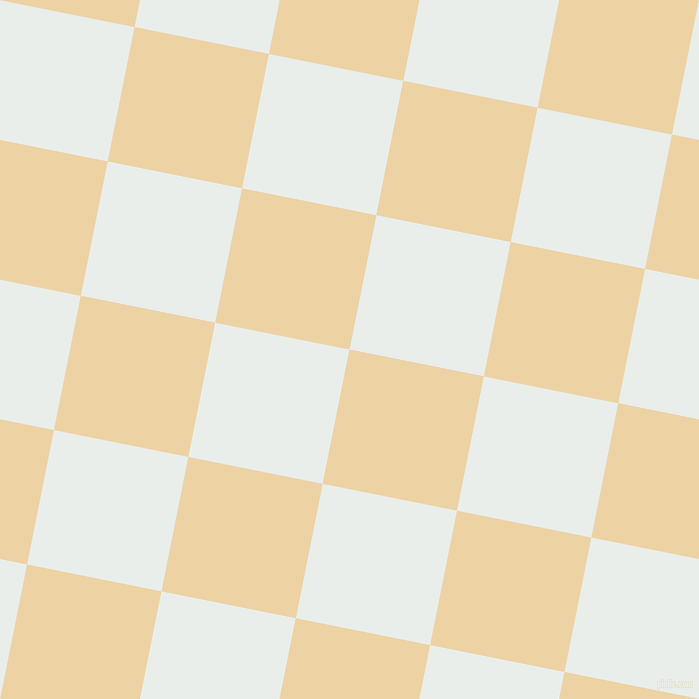 79/169 degree angle diagonal checkered chequered squares checker pattern checkers background, 137 pixel squares size, , Dairy Cream and Lily White checkers chequered checkered squares seamless tileable
