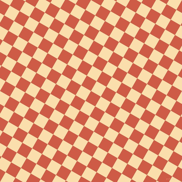 60/150 degree angle diagonal checkered chequered squares checker pattern checkers background, 39 pixel squares size, , Dark Coral and Peach-Yellow checkers chequered checkered squares seamless tileable