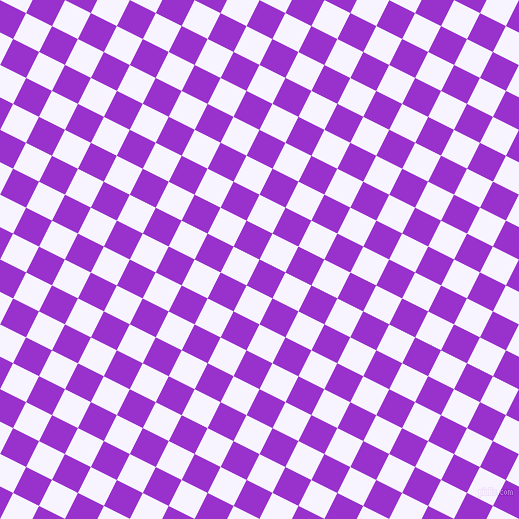 63/153 degree angle diagonal checkered chequered squares checker pattern checkers background, 29 pixel squares size, , Dark Orchid and Magnolia checkers chequered checkered squares seamless tileable