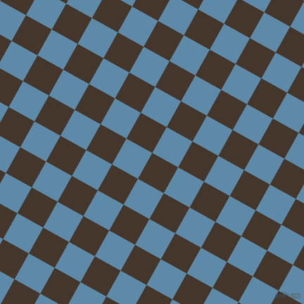 61/151 degree angle diagonal checkered chequered squares checker pattern checkers background, 42 pixel squares size, , Dark Rum and Air Force Blue checkers chequered checkered squares seamless tileable