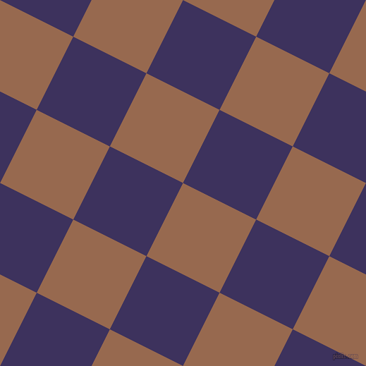 63/153 degree angle diagonal checkered chequered squares checker pattern checkers background, 116 pixel square size, , Dark Tan and Jacarta checkers chequered checkered squares seamless tileable