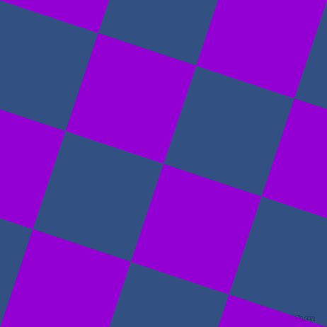 72/162 degree angle diagonal checkered chequered squares checker pattern checkers background, 146 pixel squares size, , Dark Violet and Fun Blue checkers chequered checkered squares seamless tileable