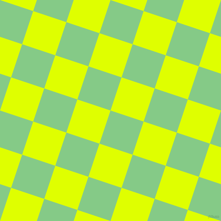 72/162 degree angle diagonal checkered chequered squares checker pattern checkers background, 113 pixel square size, , De York and Chartreuse Yellow checkers chequered checkered squares seamless tileable