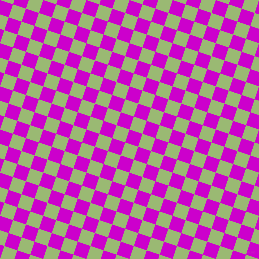 72/162 degree angle diagonal checkered chequered squares checker pattern checkers background, 47 pixel square size, , Deep Magenta and Olivine checkers chequered checkered squares seamless tileable
