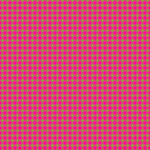 45/135 degree angle diagonal checkered chequered squares checker pattern checkers background, 12 pixel squares size, , Deep Pink and Muddy Waters checkers chequered checkered squares seamless tileable