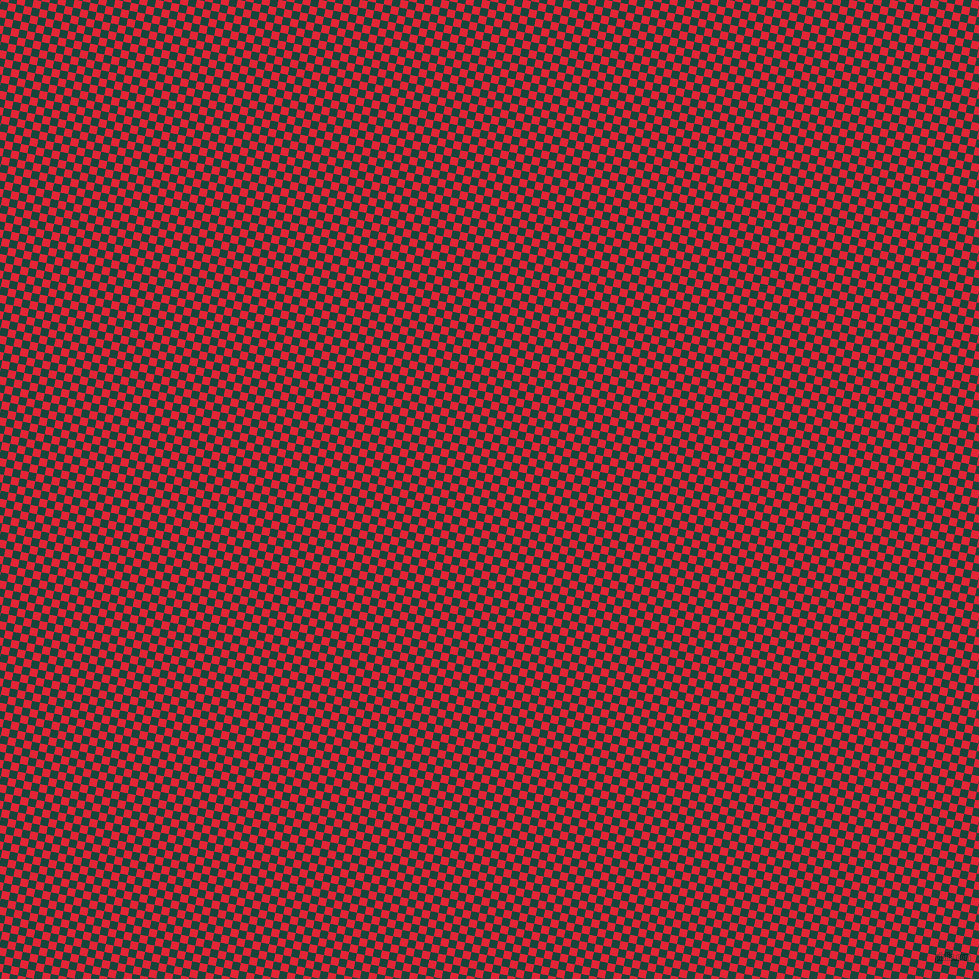 79/169 degree angle diagonal checkered chequered squares checker pattern checkers background, 8 pixel squares size, , Deep Teal and Alizarin checkers chequered checkered squares seamless tileable