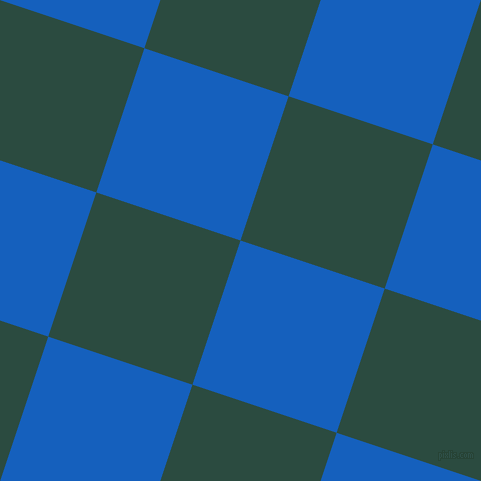 72/162 degree angle diagonal checkered chequered squares checker pattern checkers background, 152 pixel squares size, , Denim and Te Papa Green checkers chequered checkered squares seamless tileable