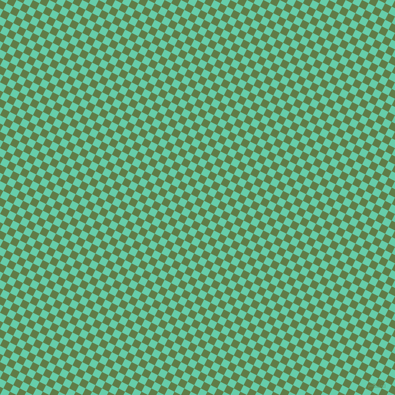 63/153 degree angle diagonal checkered chequered squares checker pattern checkers background, 15 pixel squares size, , Dingley and Medium Aquamarine checkers chequered checkered squares seamless tileable