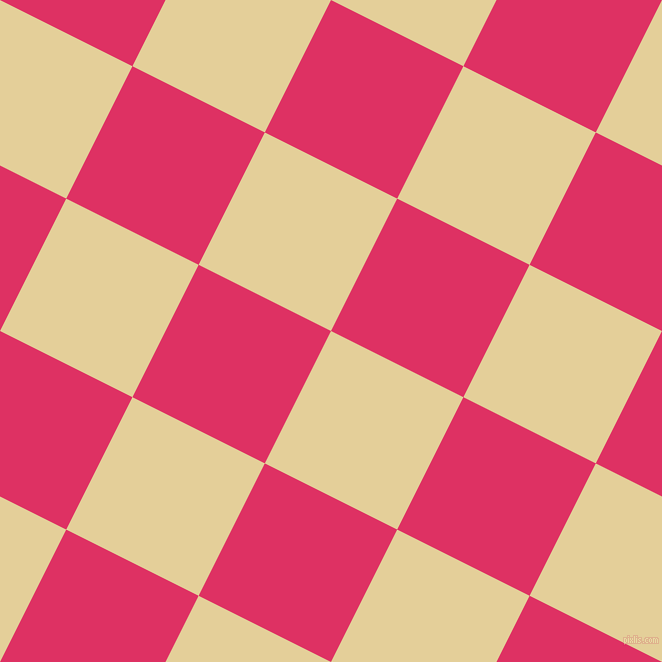 63/153 degree angle diagonal checkered chequered squares checker pattern checkers background, 148 pixel square size, , Double Colonial White and Cerise checkers chequered checkered squares seamless tileable