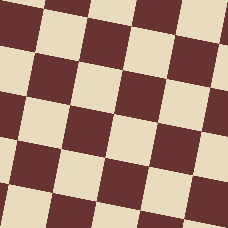 79/169 degree angle diagonal checkered chequered squares checker pattern checkers background, 151 pixel square size, Double Pearl Lusta and Persian Plum checkers chequered checkered squares seamless tileable