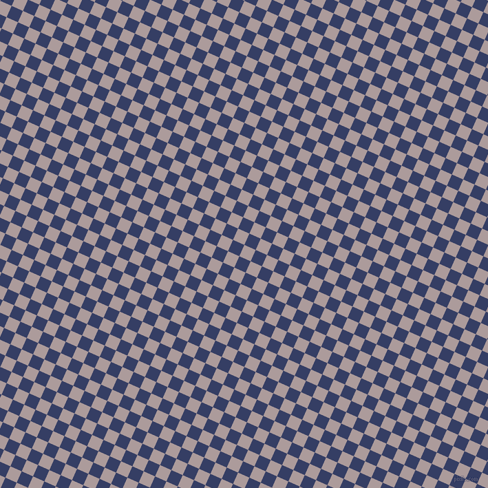 66/156 degree angle diagonal checkered chequered squares checker pattern checkers background, 18 pixel squares size, , Dusty Grey and Bay Of Many checkers chequered checkered squares seamless tileable