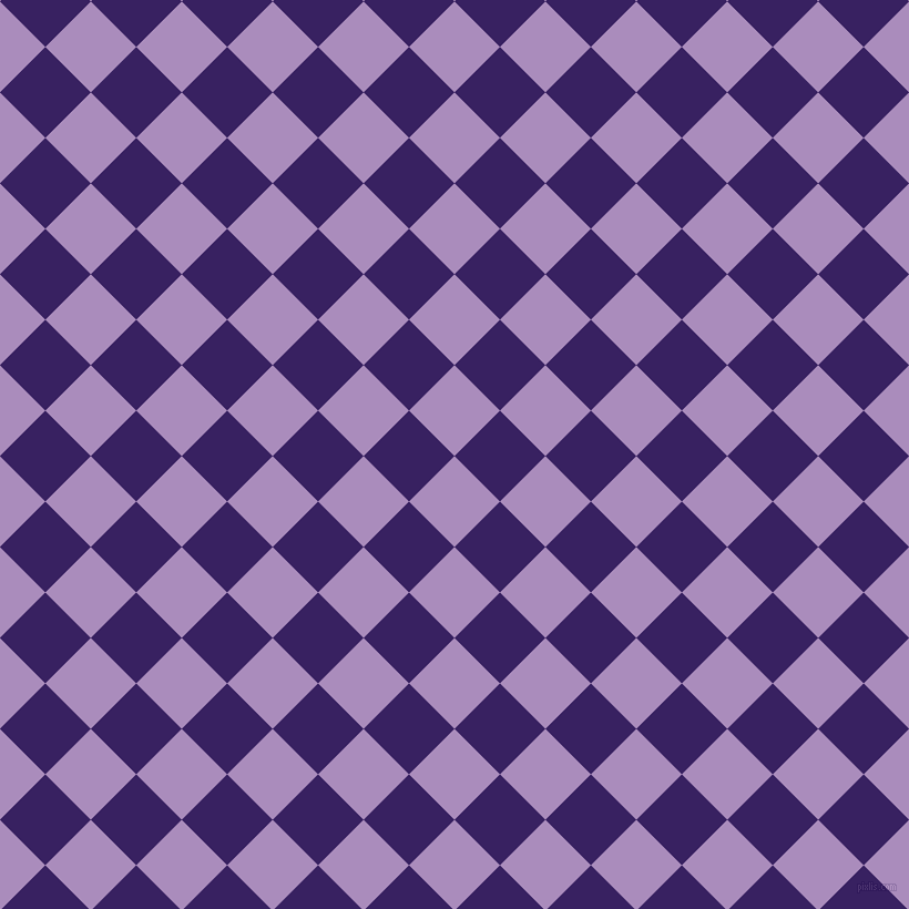 45/135 degree angle diagonal checkered chequered squares checker pattern checkers background, 58 pixel square size, , East Side and Christalle checkers chequered checkered squares seamless tileable
