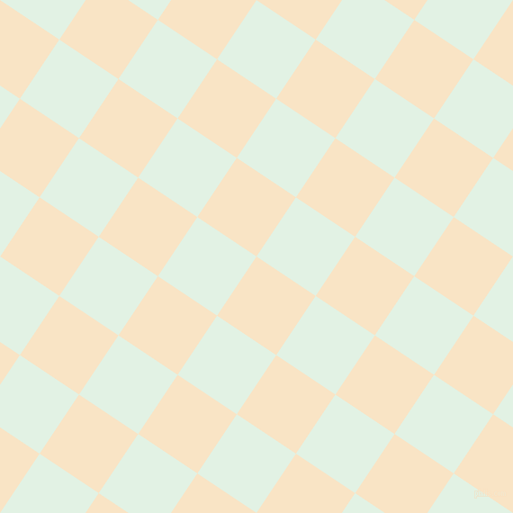 56/146 degree angle diagonal checkered chequered squares checker pattern checkers background, 79 pixel squares size, , Egg Sour and Frosted Mint checkers chequered checkered squares seamless tileable