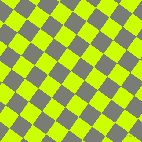 54/144 degree angle diagonal checkered chequered squares checker pattern checkers background, 54 pixel squares size, , Electric Lime and Gunsmoke checkers chequered checkered squares seamless tileable