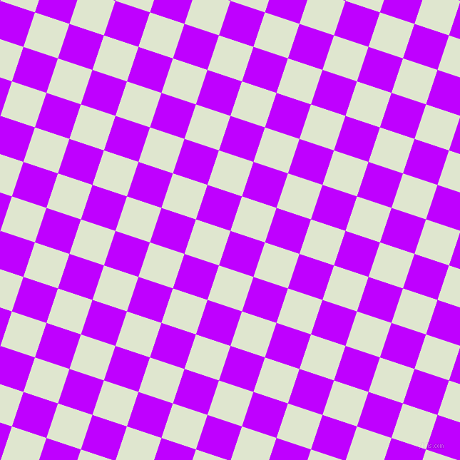 72/162 degree angle diagonal checkered chequered squares checker pattern checkers background, 51 pixel squares size, , Electric Purple and Willow Brook checkers chequered checkered squares seamless tileable
