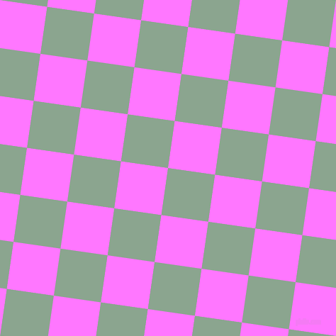82/172 degree angle diagonal checkered chequered squares checker pattern checkers background, 67 pixel square size, Envy and Fuchsia Pink checkers chequered checkered squares seamless tileable