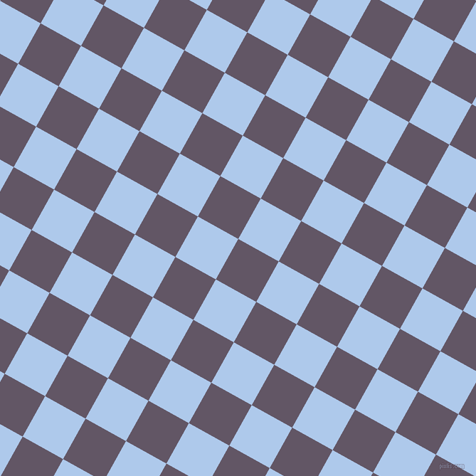61/151 degree angle diagonal checkered chequered squares checker pattern checkers background, 65 pixel square size, , Fedora and Tropical Blue checkers chequered checkered squares seamless tileable