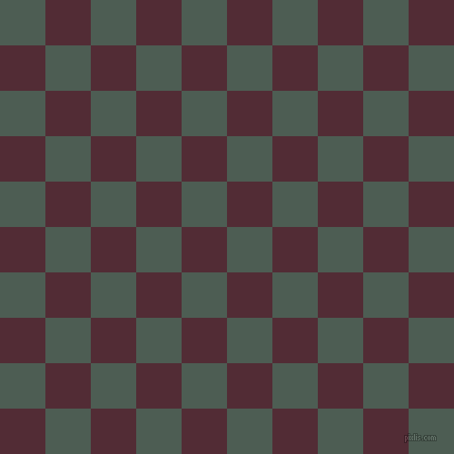 checkered chequered squares checkers background checker pattern, 50 pixel square size, , Feldgrau and Wine Berry checkers chequered checkered squares seamless tileable