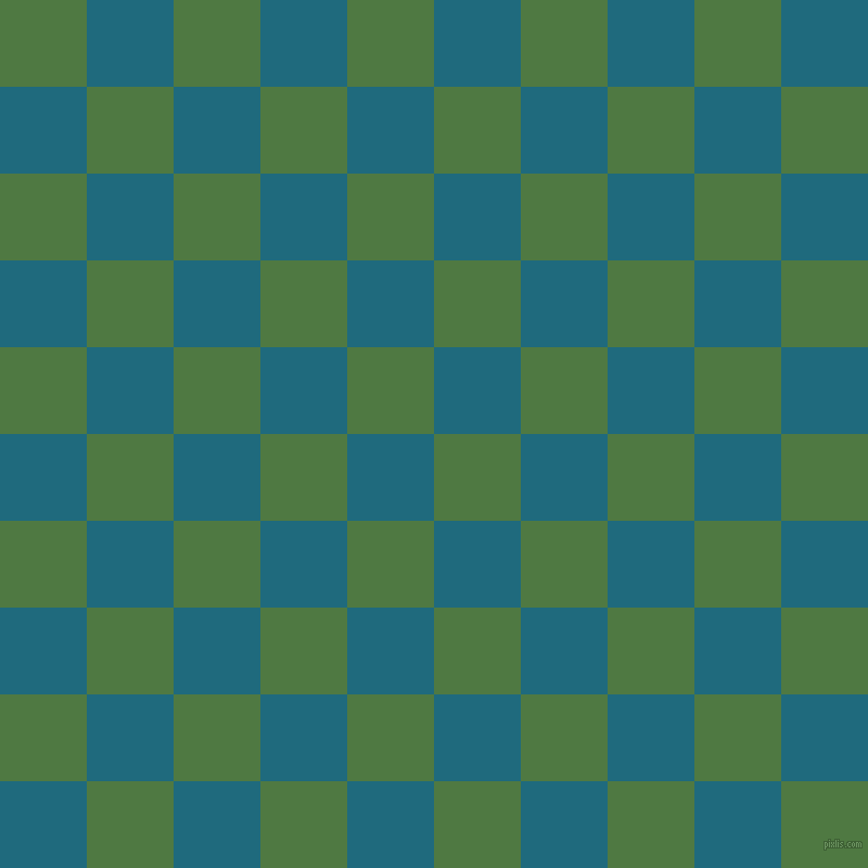 checkered chequered squares checkers background checker pattern, 80 pixel squares size, Fern Green and Allports checkers chequered checkered squares seamless tileable