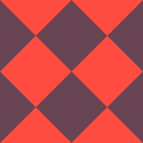 45/135 degree angle diagonal checkered chequered squares checker pattern checkers background, 171 pixel square size, , Finn and Sunset Orange checkers chequered checkered squares seamless tileable