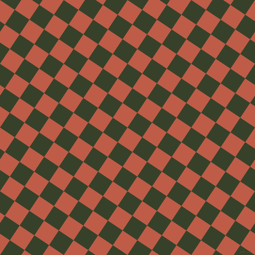 56/146 degree angle diagonal checkered chequered squares checker pattern checkers background, 59 pixel square size, , Flame Pea and Seaweed checkers chequered checkered squares seamless tileable