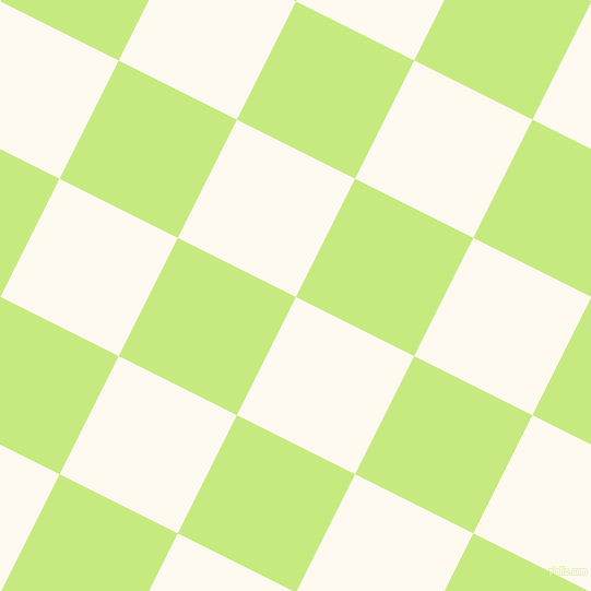 63/153 degree angle diagonal checkered chequered squares checker pattern checkers background, 121 pixel square size, , Floral White and Sulu checkers chequered checkered squares seamless tileable