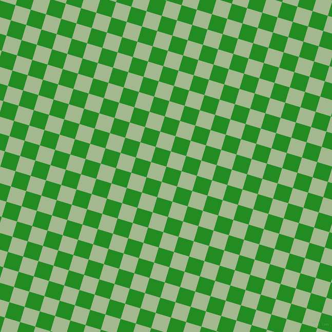 73/163 degree angle diagonal checkered chequered squares checker pattern checkers background, 31 pixel squares size, Forest Green and Norway checkers chequered checkered squares seamless tileable