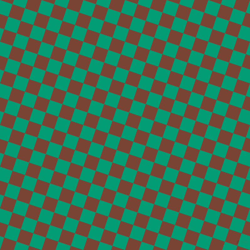 72/162 degree angle diagonal checkered chequered squares checker pattern checkers background, 42 pixel square size, , Free Speech Aquamarine and Peanut checkers chequered checkered squares seamless tileable