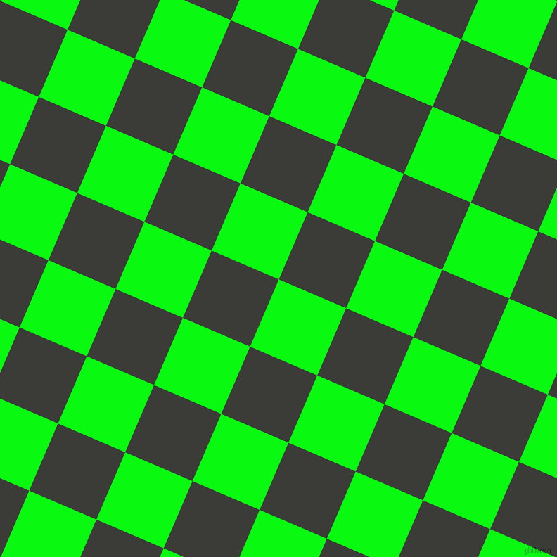 67/157 degree angle diagonal checkered chequered squares checker pattern checkers background, 104 pixel square size, Free Speech Green and Zeus checkers chequered checkered squares seamless tileable