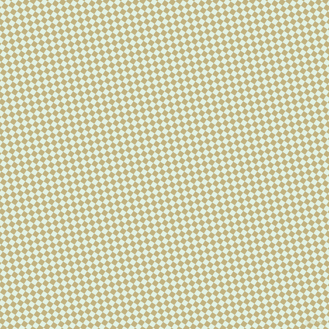 56/146 degree angle diagonal checkered chequered squares checker pattern checkers background, 10 pixel square size, , Frosted Mint and Ecru checkers chequered checkered squares seamless tileable