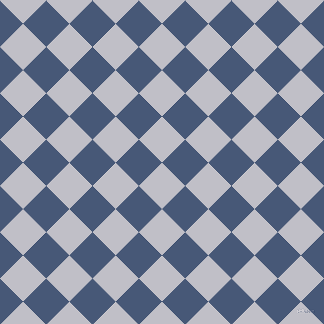 45/135 degree angle diagonal checkered chequered squares checker pattern checkers background, 66 pixel square size, , Ghost and Chambray checkers chequered checkered squares seamless tileable