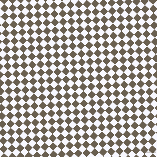 48/138 degree angle diagonal checkered chequered squares checker pattern checkers background, 19 pixel square size, , Ghost White and Makara checkers chequered checkered squares seamless tileable
