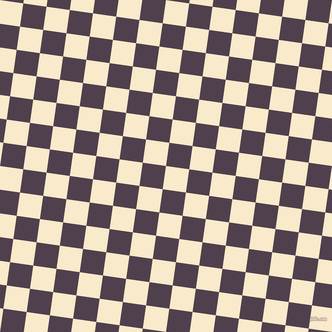 82/172 degree angle diagonal checkered chequered squares checker pattern checkers background, 47 pixel square size, , Gin Fizz and Purple Taupe checkers chequered checkered squares seamless tileable