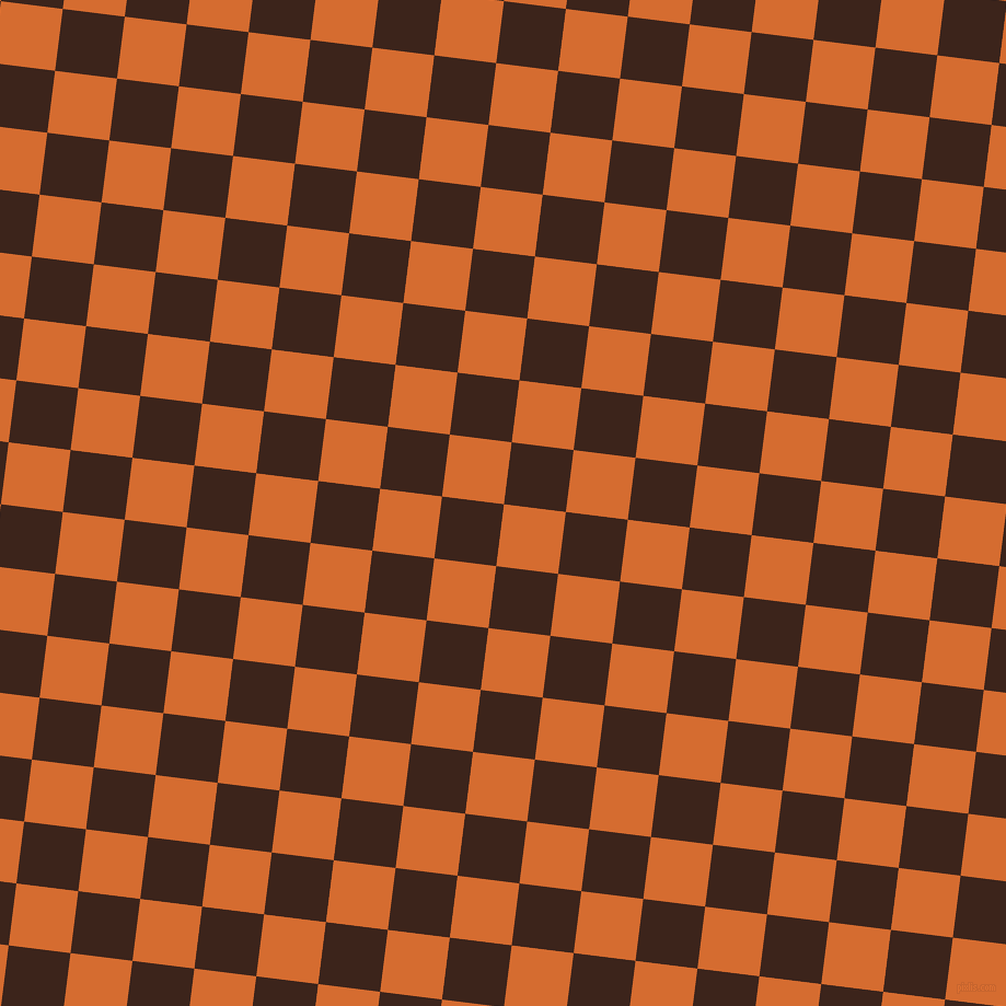 83/173 degree angle diagonal checkered chequered squares checker pattern checkers background, 57 pixel square size, , Gold Drop and Brown Pod checkers chequered checkered squares seamless tileable