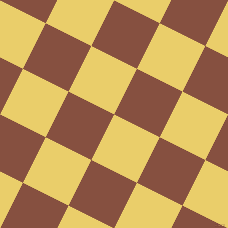 63/153 degree angle diagonal checkered chequered squares checker pattern checkers background, 172 pixel square size, , Golden Sand and Ironstone checkers chequered checkered squares seamless tileable