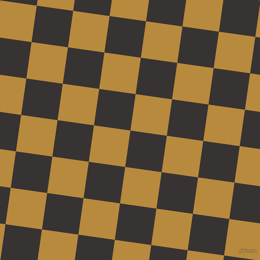 82/172 degree angle diagonal checkered chequered squares checker pattern checkers background, 76 pixel square size, Gondola and Marigold checkers chequered checkered squares seamless tileable