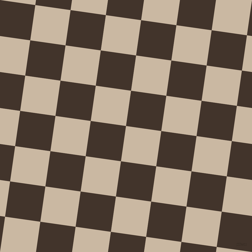 82/172 degree angle diagonal checkered chequered squares checker pattern checkers background, 124 pixel squares size, , Grain Brown and Slugger checkers chequered checkered squares seamless tileable