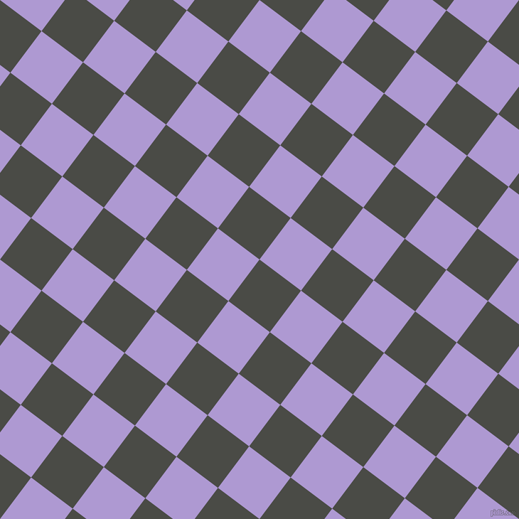 53/143 degree angle diagonal checkered chequered squares checker pattern checkers background, 73 pixel squares size, , Gravel and Biloba Flower checkers chequered checkered squares seamless tileable