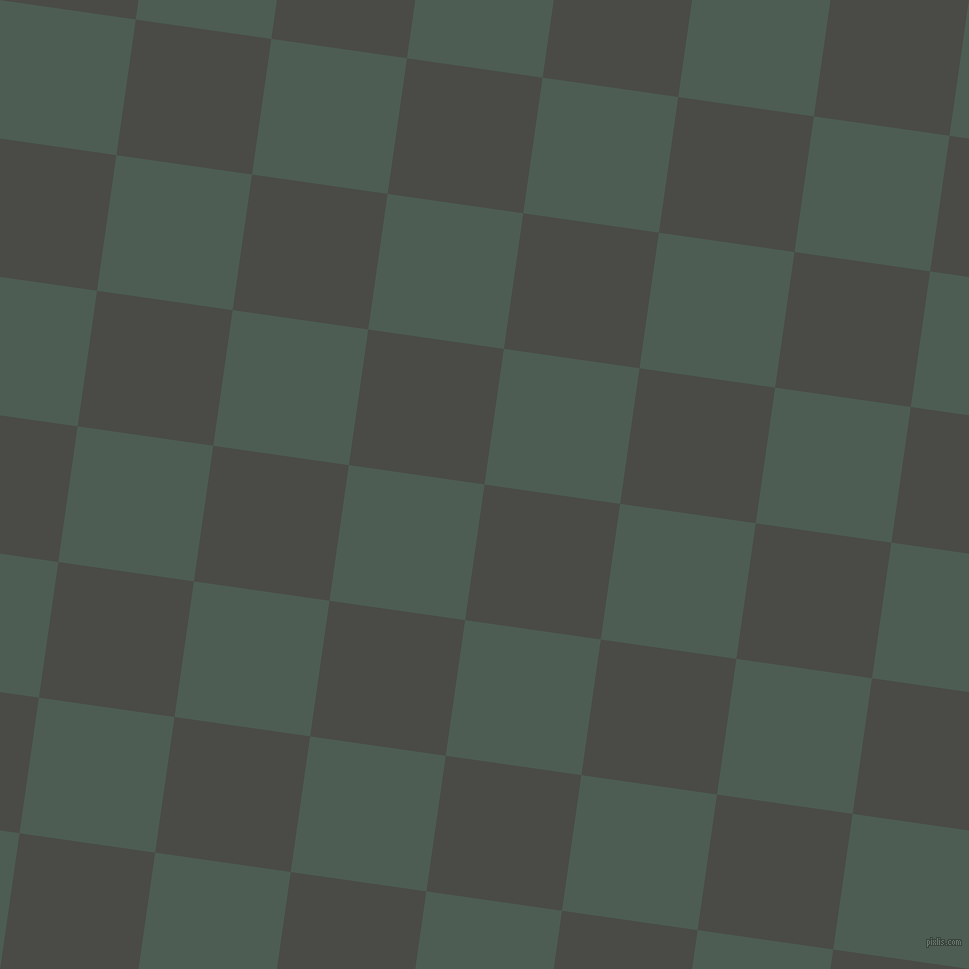 82/172 degree angle diagonal checkered chequered squares checker pattern checkers background, 137 pixel square size, , Gravel and Feldgrau checkers chequered checkered squares seamless tileable