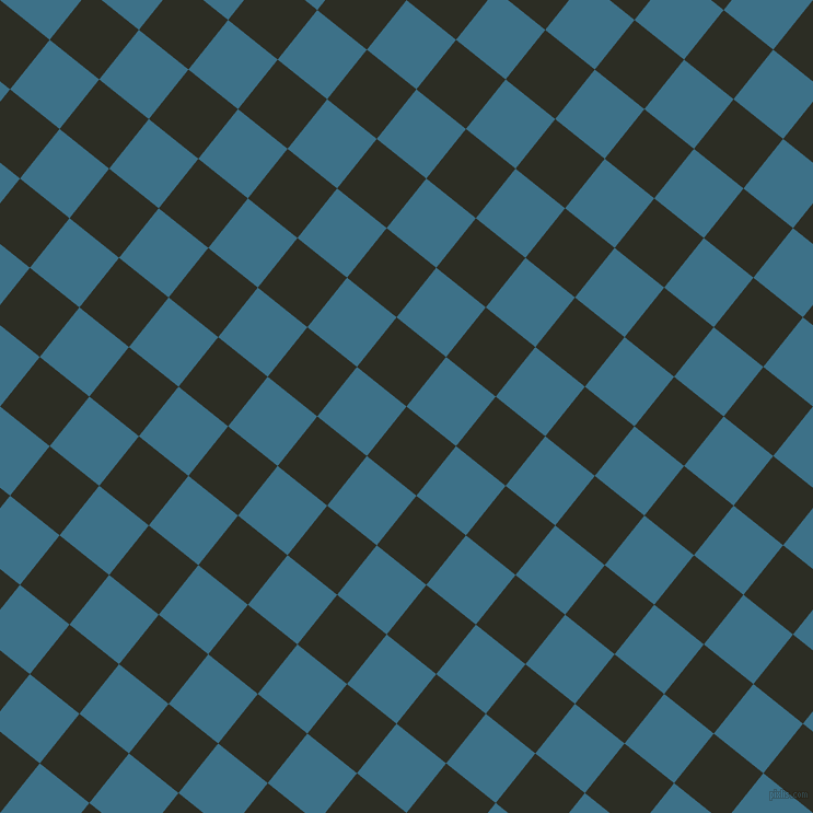 51/141 degree angle diagonal checkered chequered squares checker pattern checkers background, 58 pixel squares size, , Green Waterloo and Calypso checkers chequered checkered squares seamless tileable